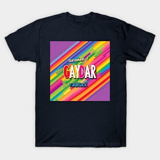 Rainbow Frequency Gaydar T-Shirt